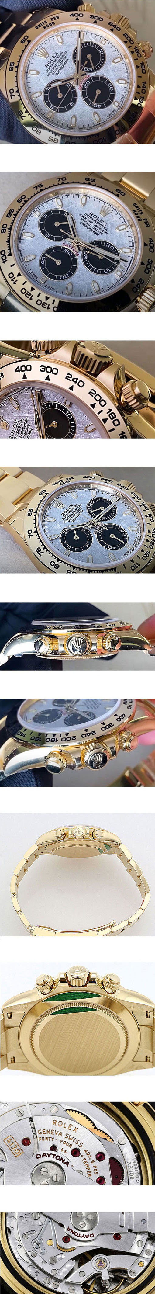 【GM工場製】ロレックスコピー時計デイトナ M116508 砲金、定番モデル